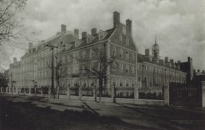 Université de Harvard : Smith Halls (photo n/b) - American Photographer (after)