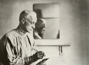 Harvey Cushing, neurochirurgien, portrait - American Photographer (after)
