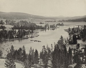 Vallée de Hayden, parc national de Yellowstone - American Photographer (after)