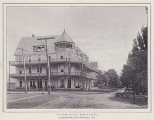 Jamestown, NY : Maison Pickard, Bemus Point - American Photographer (after)