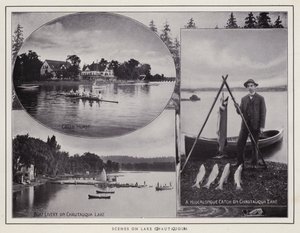 Jamestown, NY : Scènes sur le lac Chautauqua