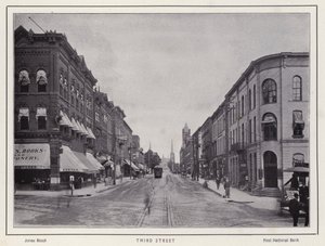 Jamestown, NY : Third Street - American Photographer (after)