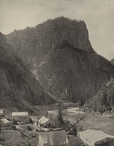Temple du roi Salomon, Grand River, Colorado - American Photographer (after)