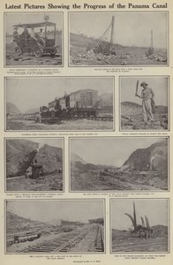Dernières images montrant les progrès du canal de Panama - American Photographer (after)