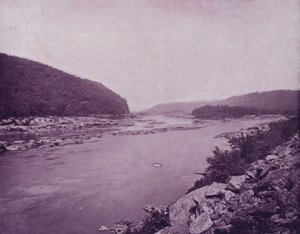 Petit cou de la rivière Susquehanna, Pennsylvanie - American Photographer (after)