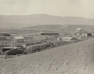 Ranch de chevaux du Montana - American Photographer (after)