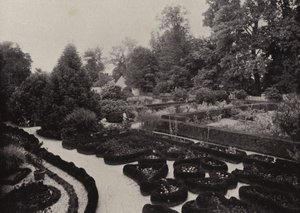Mount Vernon : Jardin de fleurs - American Photographer (after)