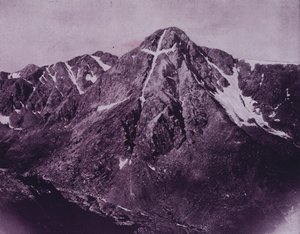 Montagne de la Sainte-Croix, Colorado - American Photographer (after)