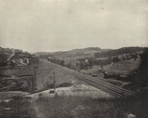 Puits de gaz naturel, Grapeville, Pennsylvanie - American Photographer (after)