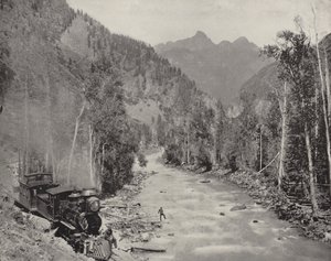 Montagnes Needle - American Photographer (after)