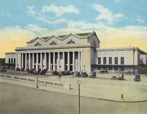 Nouveau bâtiment de la gare Union, Jacksonville, Floride - American Photographer (after)