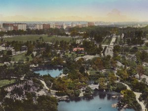 New York : Central Park, de la 59e rue vers Central Park West - American Photographer (after)