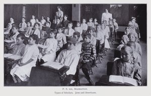 Enquête sur les écoles de New York - American Photographer (after)