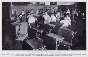 Enquête sur les écoles de New York - American Photographer (after)