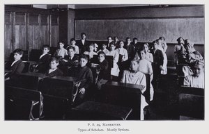 Enquête sur les écoles de New York - American Photographer (after)