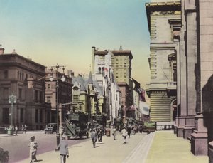 New York : Manoirs Vanderbilt; Église St Thomas; Cinquième Avenue - American Photographer (after)