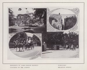 Newport, Rhode Island : Résidence de James Gordon Bennett; Purgatoire; Coaching sur l