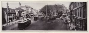 Newport, Rhode Island : Washington Square - American Photographer (after)