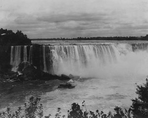 Chutes du Niagara, New York, USA - American Photographer (after)