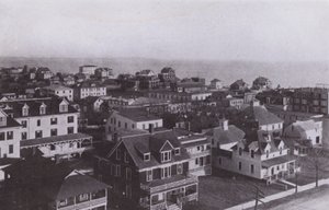 Old Orchard Beach, Maine: Le village vu de l