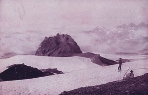 Au sommet du mont Tacoma, Washington - American Photographer (after)