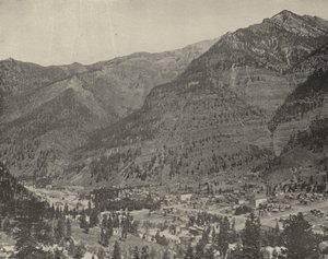 Ouray, Colorado (photo n/b) - American Photographer (after)