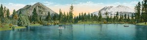 Panorama du Mont Shasta et Black Butte - American Photographer (after)