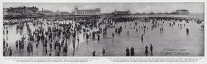 Vue panoramique, Atlantic City, USA - American Photographer (after)
