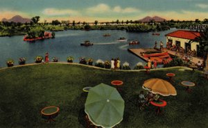 Phoenix, Arizona : Dans le parc Encanto - American Photographer (after)