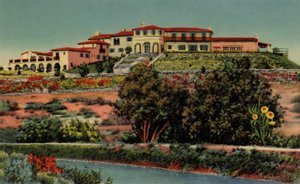 Phoenix, Arizona : Résidence de P K Wrigley, Biltmore Estates - American Photographer (after)