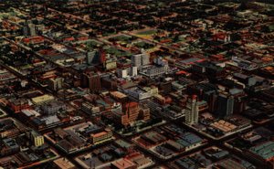 Phoenix, Arizona : Le quartier des affaires de Phoenix (photo)