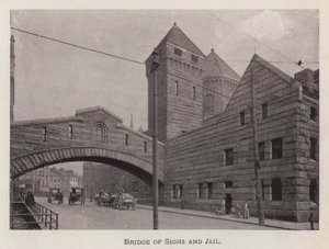 Pittsburgh : Pont des Soupirs et prison - American Photographer (after)