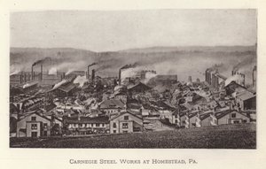 Pittsburgh : Usines sidérurgiques Carnegie à Homestead, Pennsylvanie - American Photographer (after)
