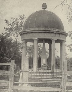 Tombe de Polk, Nashville, Tennessee - American Photographer (after)