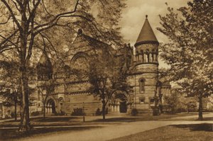 Université de Princeton : Alexander Hall