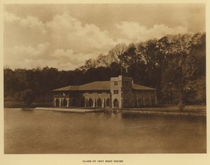 Université de Princeton : Maison des bateaux de la classe de 1887 - American Photographer (after)