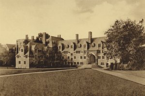 Université de Princeton : Lockhart Hall - American Photographer (after)