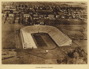 Université de Princeton : Palmer Memorial Stadium - American Photographer (after)