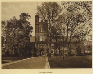 Université de Princeton : Bibliothèque universitaire