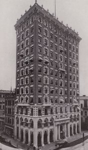 Providence, Rhode Island : Le bâtiment Union Trust - American Photographer (after)