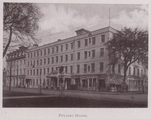 Maison Pulaski - American Photographer (after)