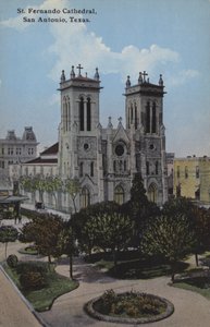 Cathédrale de San Fernando à San Antonio, Texas, États-Unis - American Photographer (after)