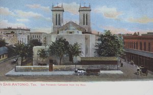 Cathédrale de San Fernando à San Antonio, Texas, USA - American Photographer (after)
