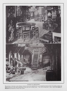San Francisco : Scènes dans Chinatown (photo n/b) - American Photographer (after)