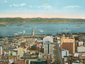 Quartier de gros de San Francisco - American Photographer (after)