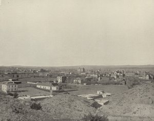 Santa Fe, Nouveau-Mexique (photo n/b) - American Photographer (after)