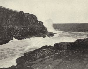 Mur de mer, Bald Head Cliff, Maine - American Photographer (after)