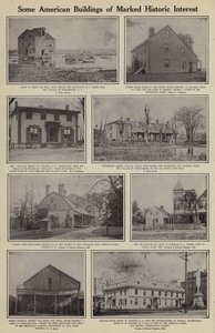 Quelques bâtiments américains d