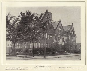 Springfield, Massachusetts : École Buckingham - American Photographer (after)