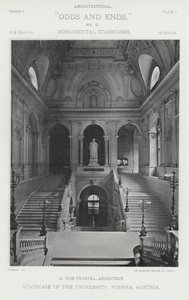 Escalier dans l